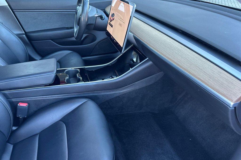 used 2019 Tesla Model 3 car, priced at $19,000