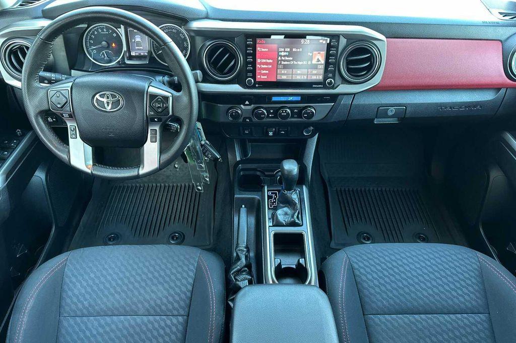 used 2021 Toyota Tacoma car, priced at $35,000