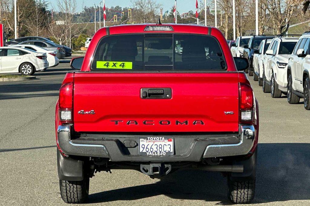 used 2021 Toyota Tacoma car, priced at $35,000