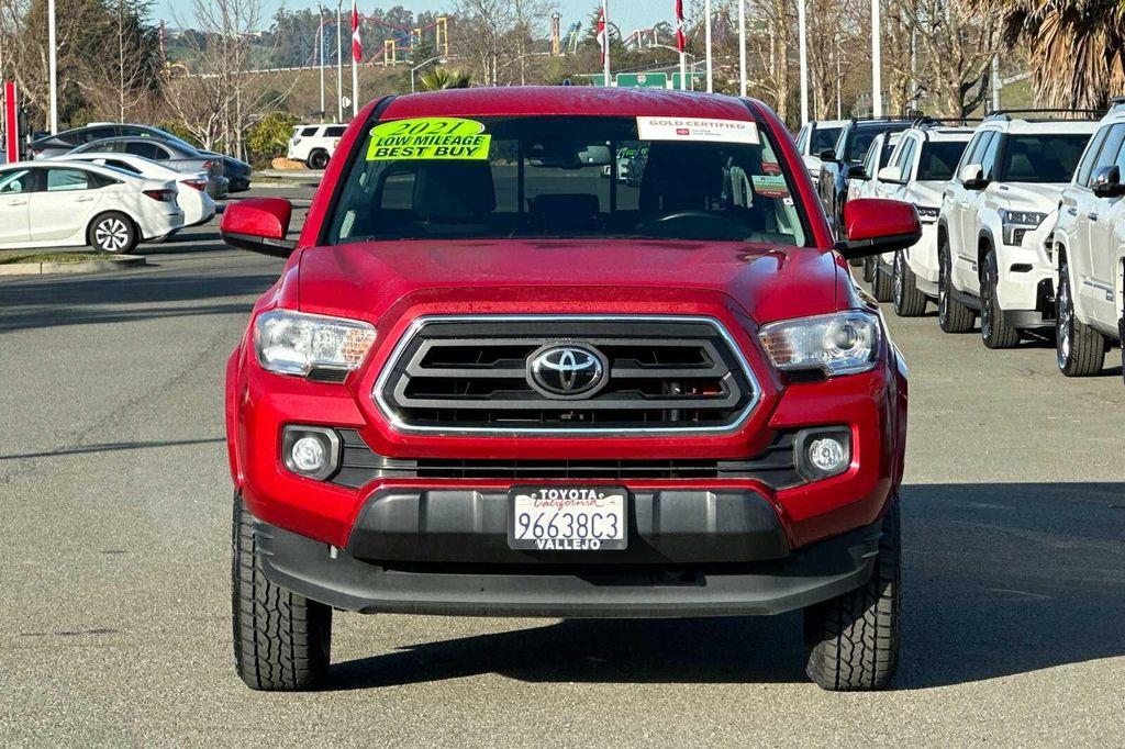 used 2021 Toyota Tacoma car, priced at $35,000
