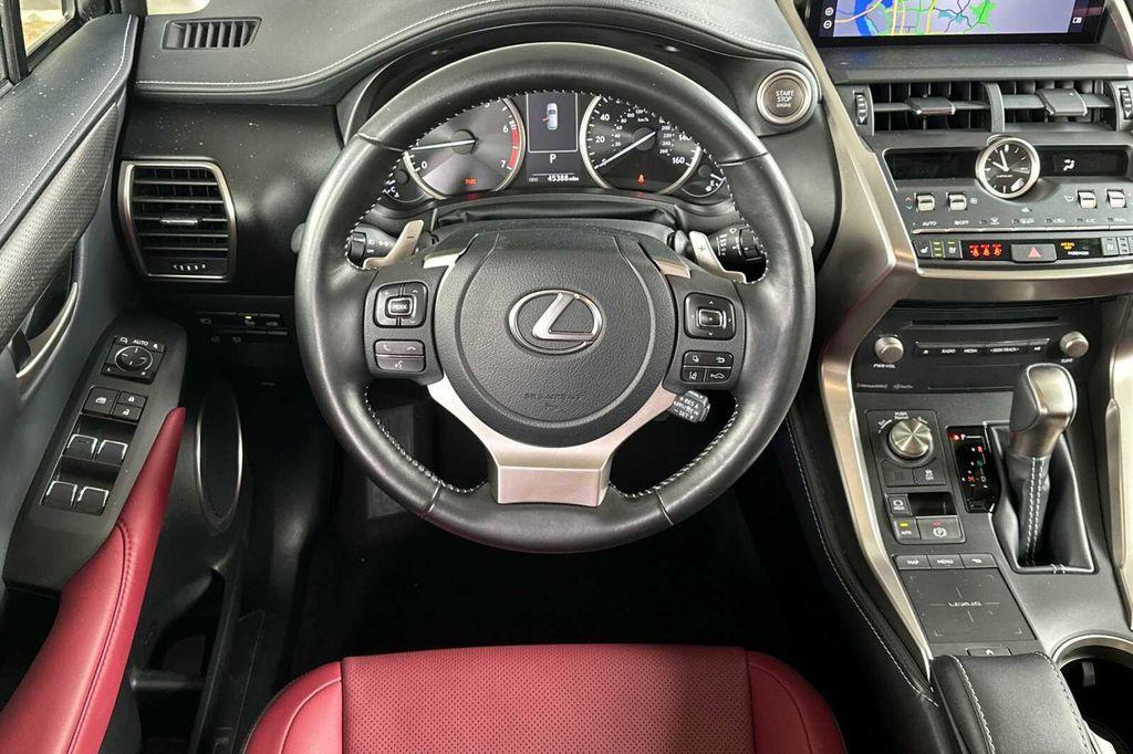 used 2021 Lexus NX 300 car, priced at $34,000