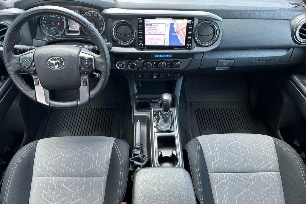 used 2023 Toyota Tacoma car, priced at $41,000