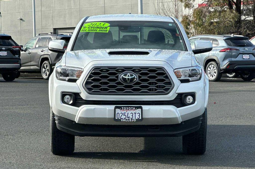 used 2023 Toyota Tacoma car, priced at $41,000
