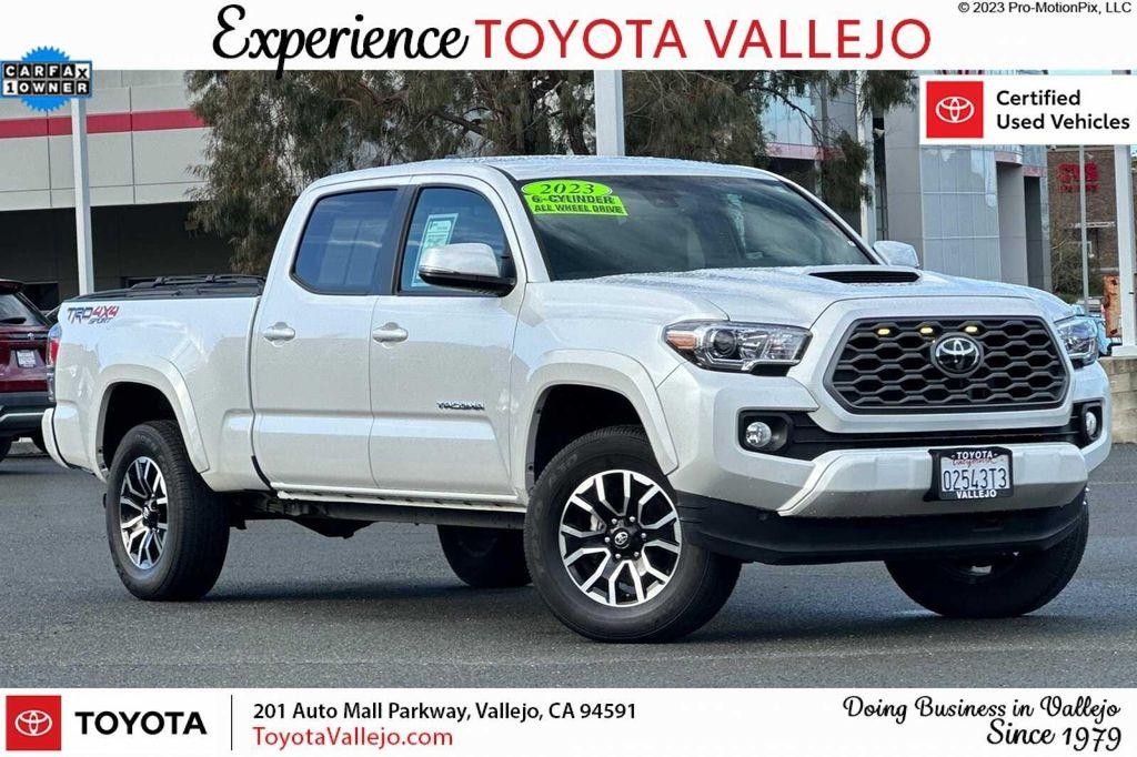 used 2023 Toyota Tacoma car, priced at $41,000