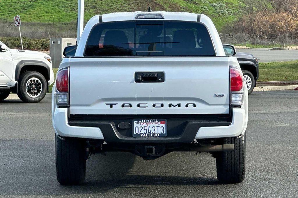 used 2023 Toyota Tacoma car, priced at $41,000