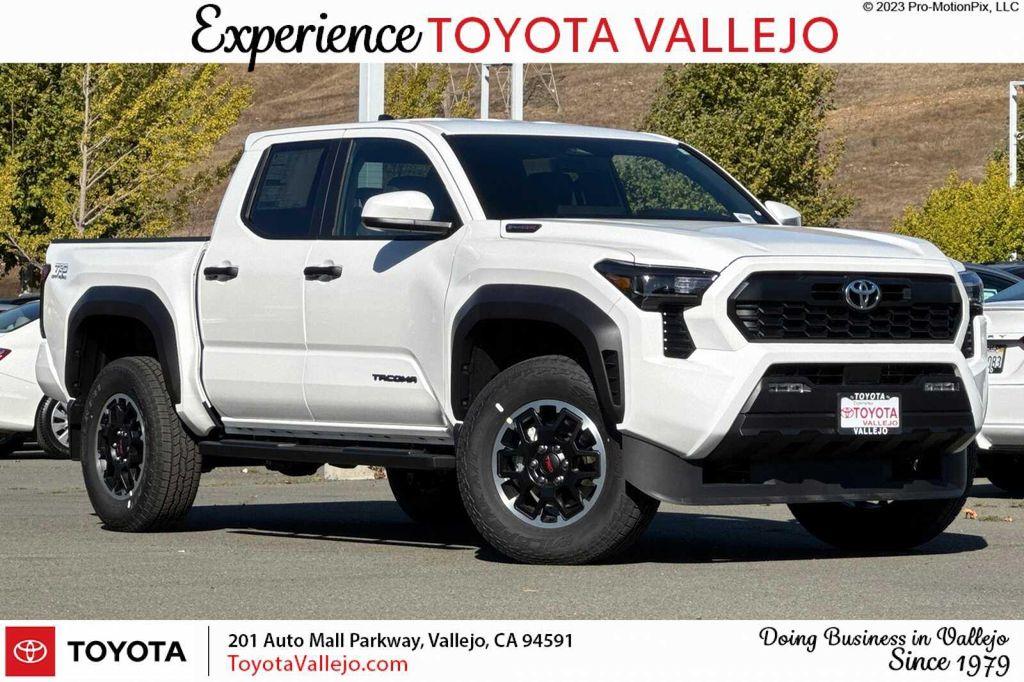 new 2025 Toyota Tacoma car, priced at $48,327