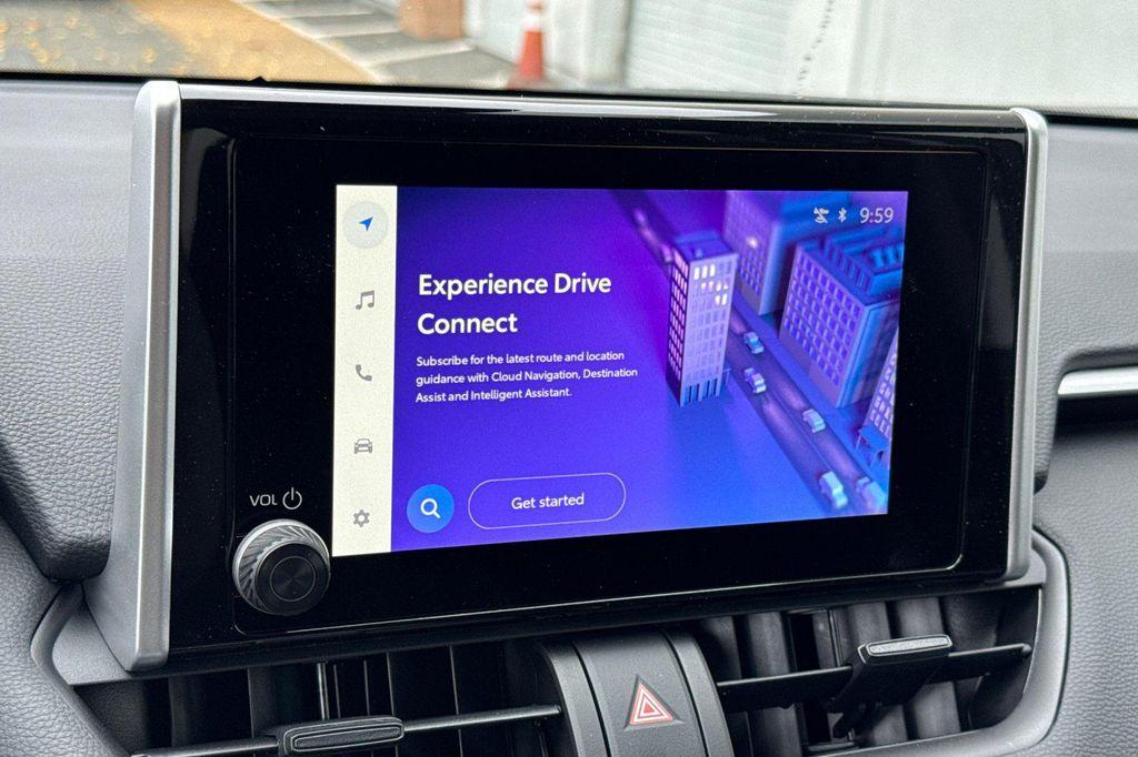 new 2025 Toyota RAV4 car, priced at $33,974