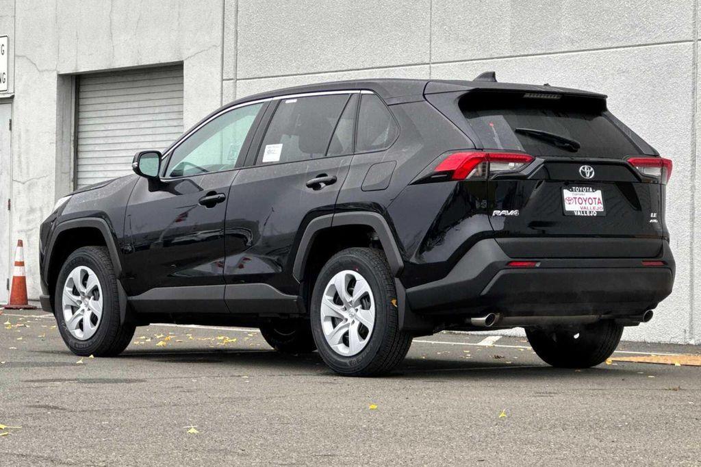 new 2025 Toyota RAV4 car, priced at $33,974