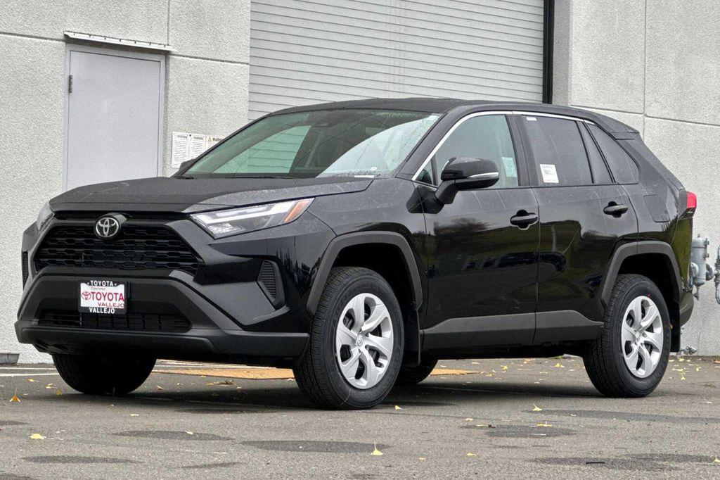 new 2025 Toyota RAV4 car, priced at $33,974