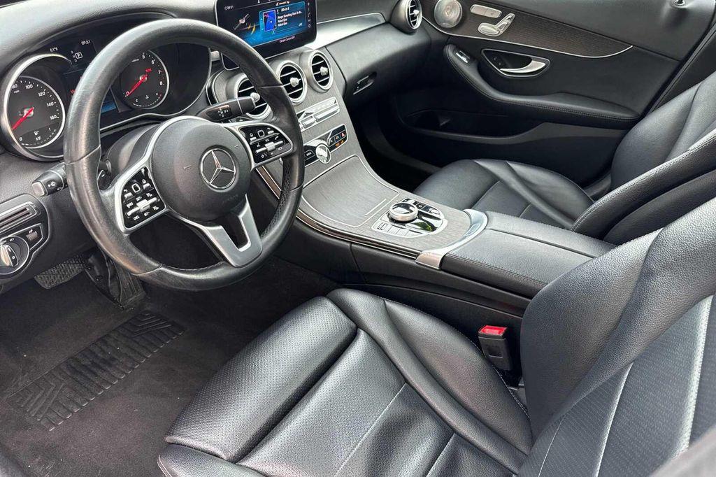 used 2019 Mercedes-Benz C-Class car, priced at $19,500