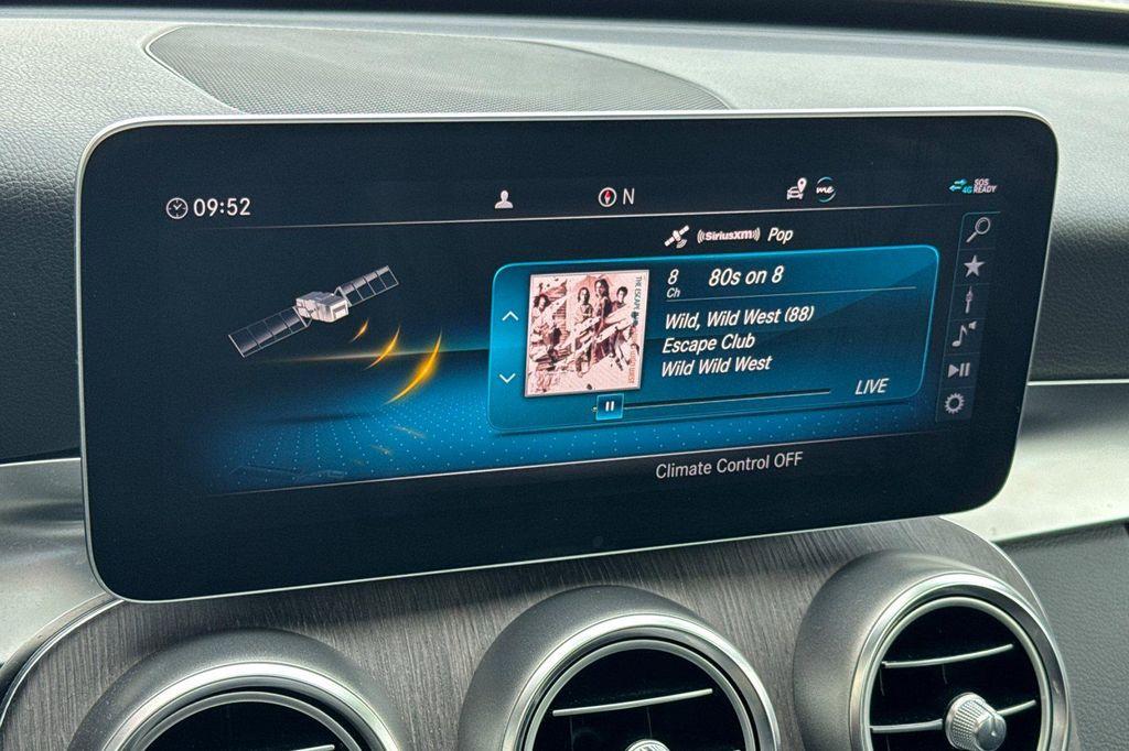 used 2019 Mercedes-Benz C-Class car, priced at $19,500