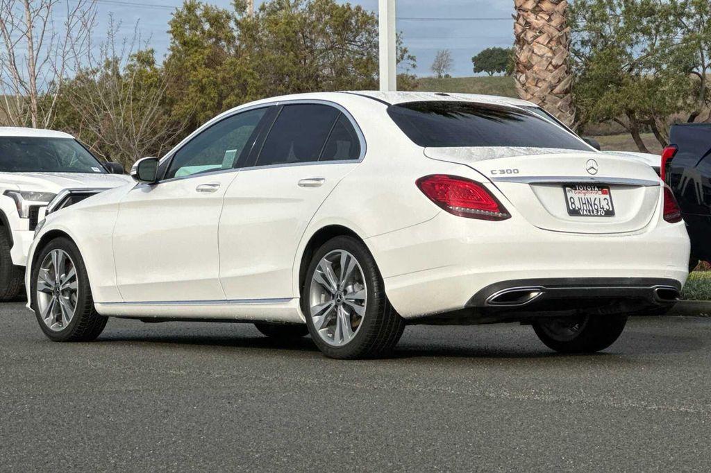 used 2019 Mercedes-Benz C-Class car, priced at $19,500