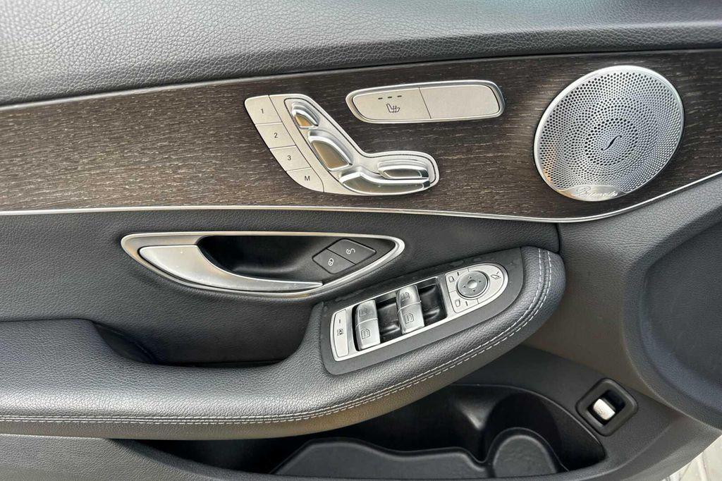 used 2019 Mercedes-Benz C-Class car, priced at $19,500