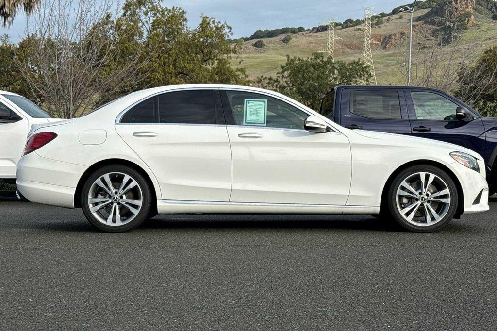 used 2019 Mercedes-Benz C-Class car, priced at $19,500