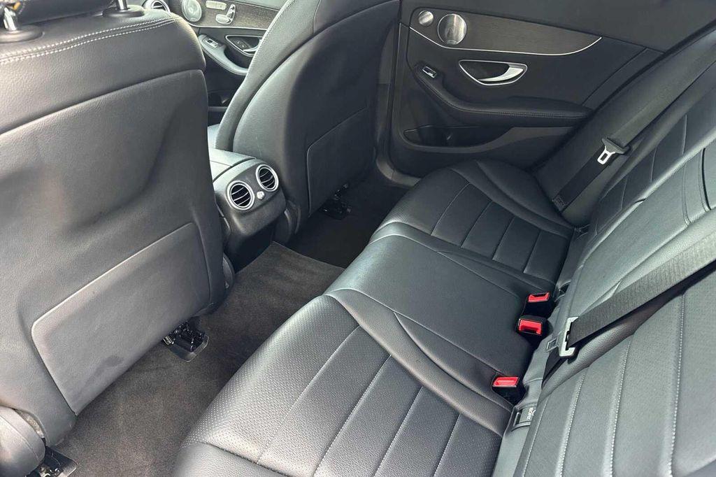 used 2019 Mercedes-Benz C-Class car, priced at $19,500