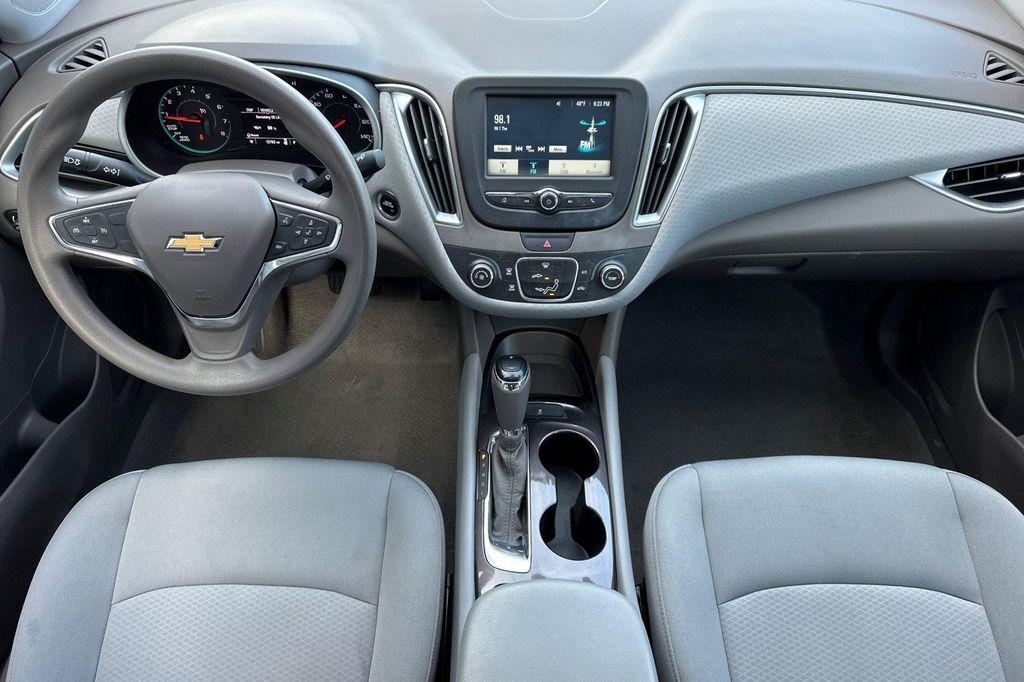 used 2018 Chevrolet Malibu car, priced at $15,000