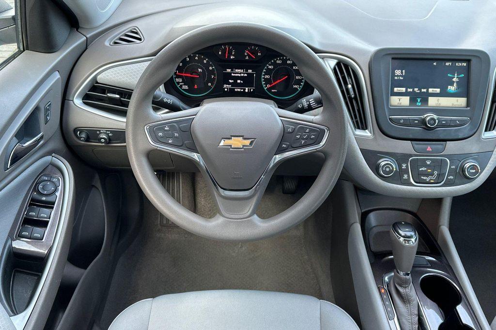 used 2018 Chevrolet Malibu car, priced at $15,000