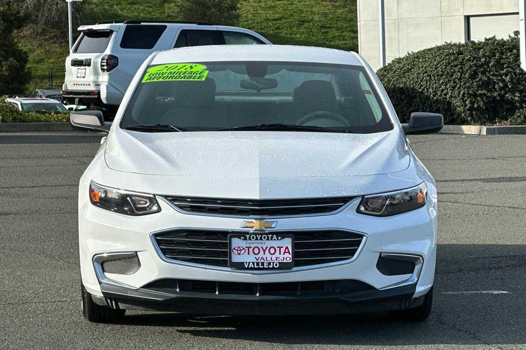 used 2018 Chevrolet Malibu car, priced at $15,000