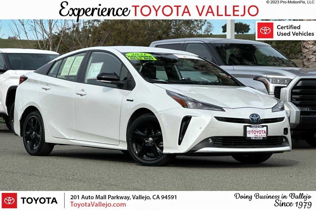 used 2021 Toyota Prius car, priced at $26,000