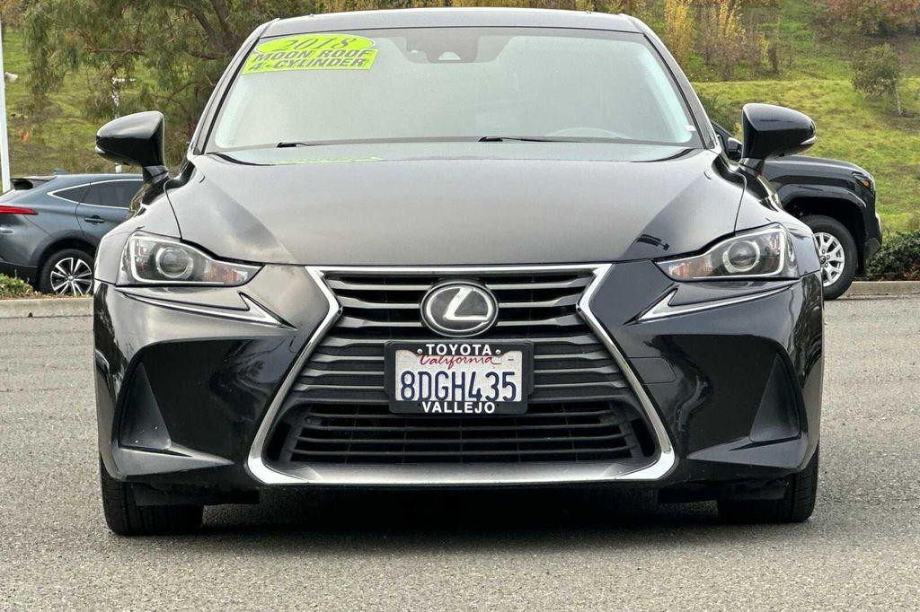 used 2018 Lexus IS 300 car, priced at $19,500