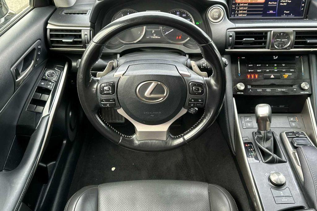 used 2018 Lexus IS 300 car, priced at $19,500