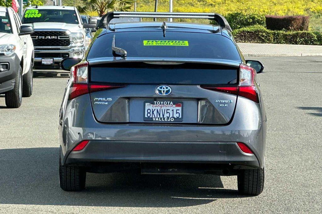 used 2019 Toyota Prius car, priced at $27,500