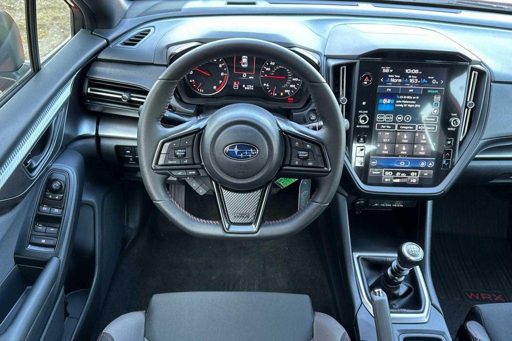 used 2024 Subaru WRX car, priced at $32,000