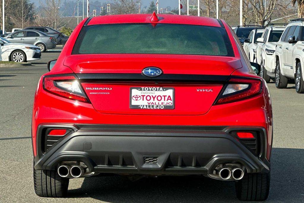 used 2024 Subaru WRX car, priced at $32,000