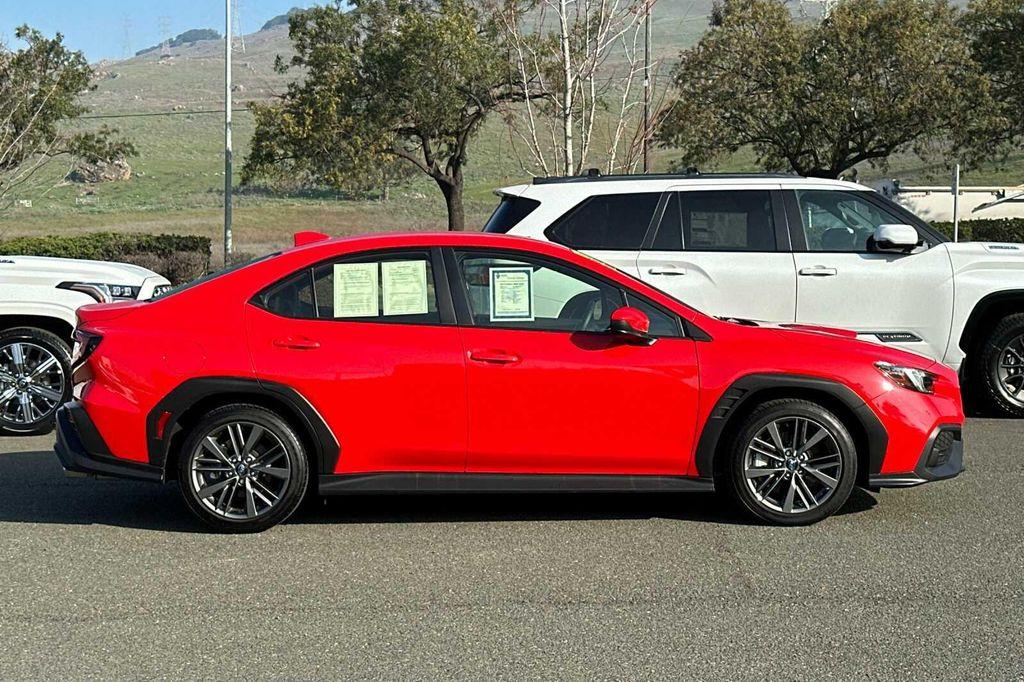 used 2024 Subaru WRX car, priced at $32,000