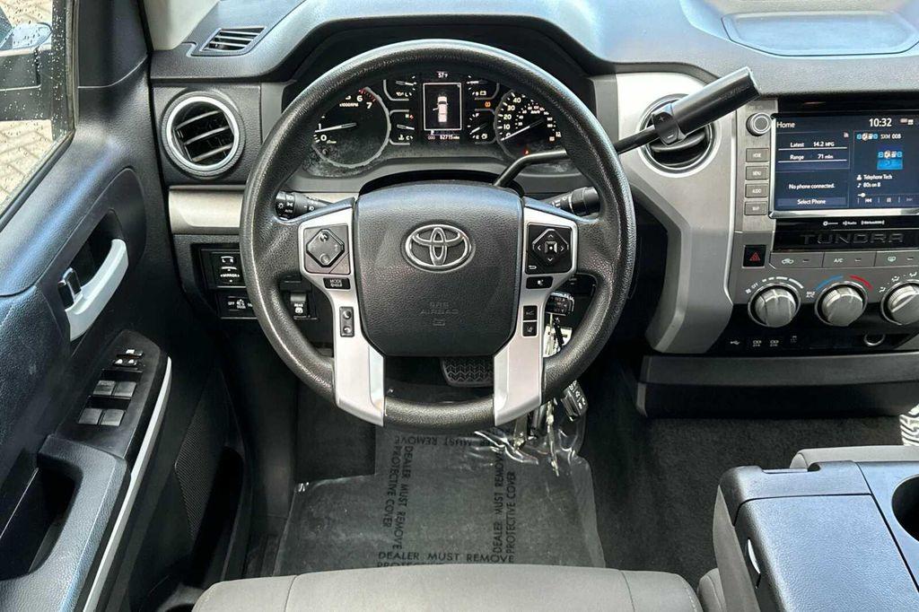 used 2020 Toyota Tundra car, priced at $37,500