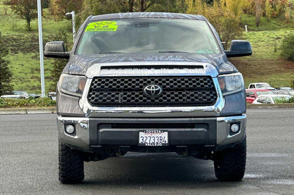 used 2020 Toyota Tundra car, priced at $37,500