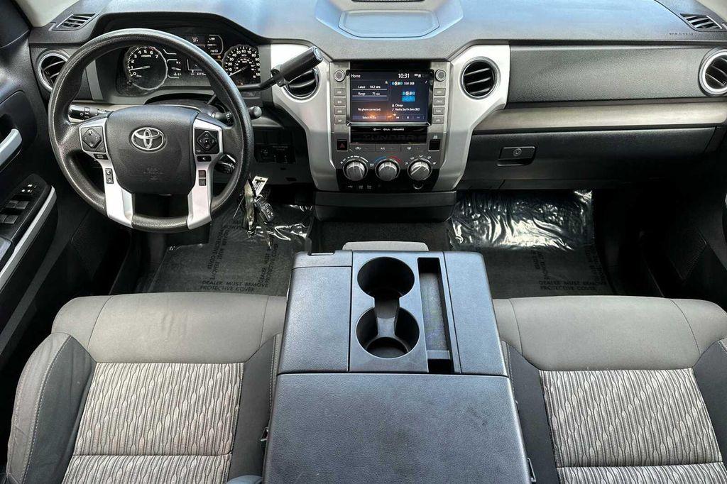 used 2020 Toyota Tundra car, priced at $37,500
