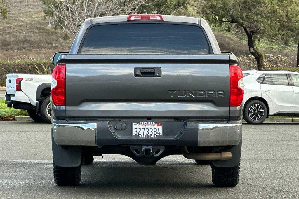used 2020 Toyota Tundra car, priced at $37,500