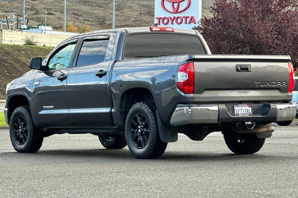 used 2020 Toyota Tundra car, priced at $37,500