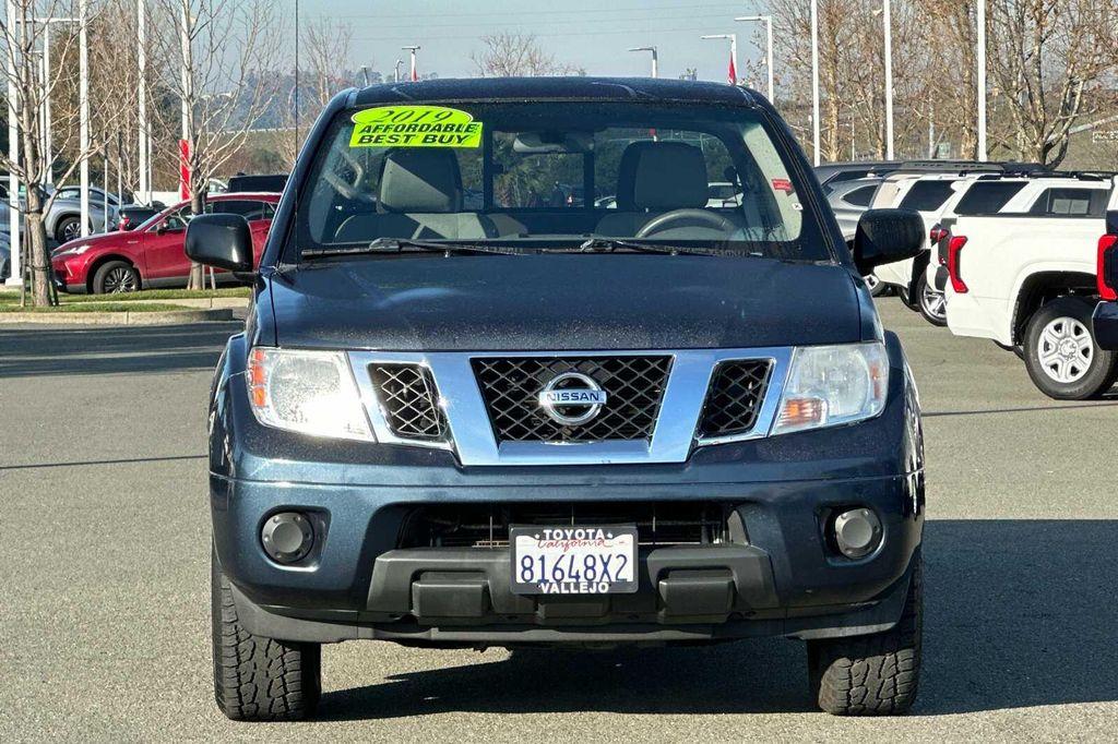 used 2019 Nissan Frontier car, priced at $21,500