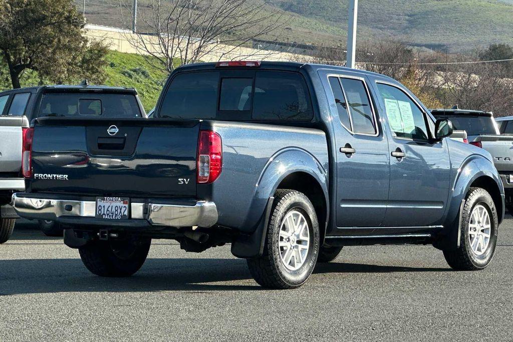 used 2019 Nissan Frontier car, priced at $21,500