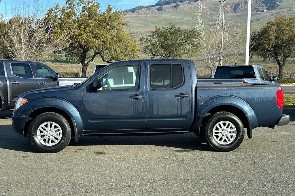 used 2019 Nissan Frontier car, priced at $21,500