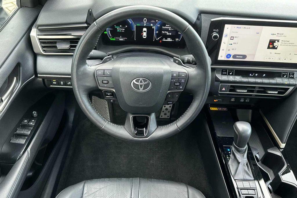 used 2025 Toyota Camry car, priced at $34,500