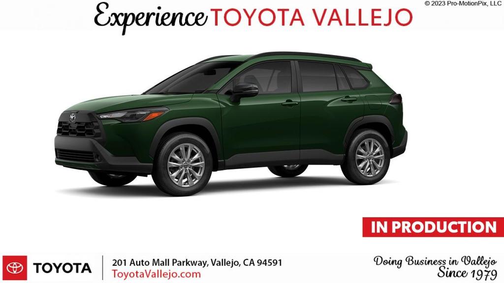 new 2026 Toyota Corolla Cross car, priced at $29,463