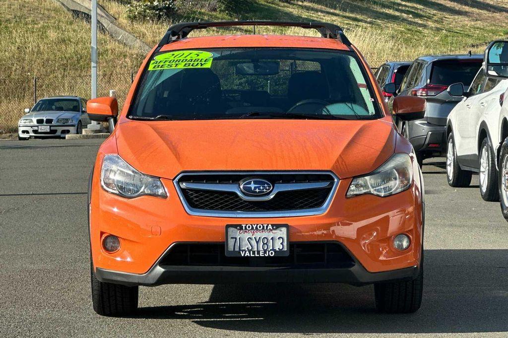 used 2015 Subaru XV Crosstrek car, priced at $9,500
