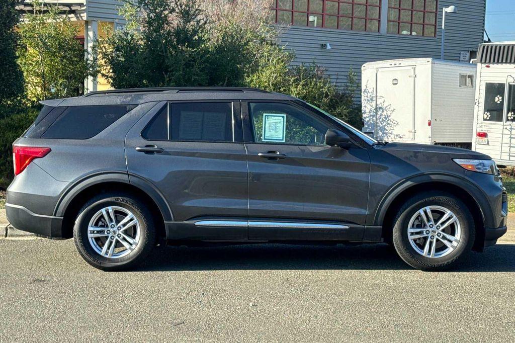 used 2020 Ford Explorer car, priced at $14,000