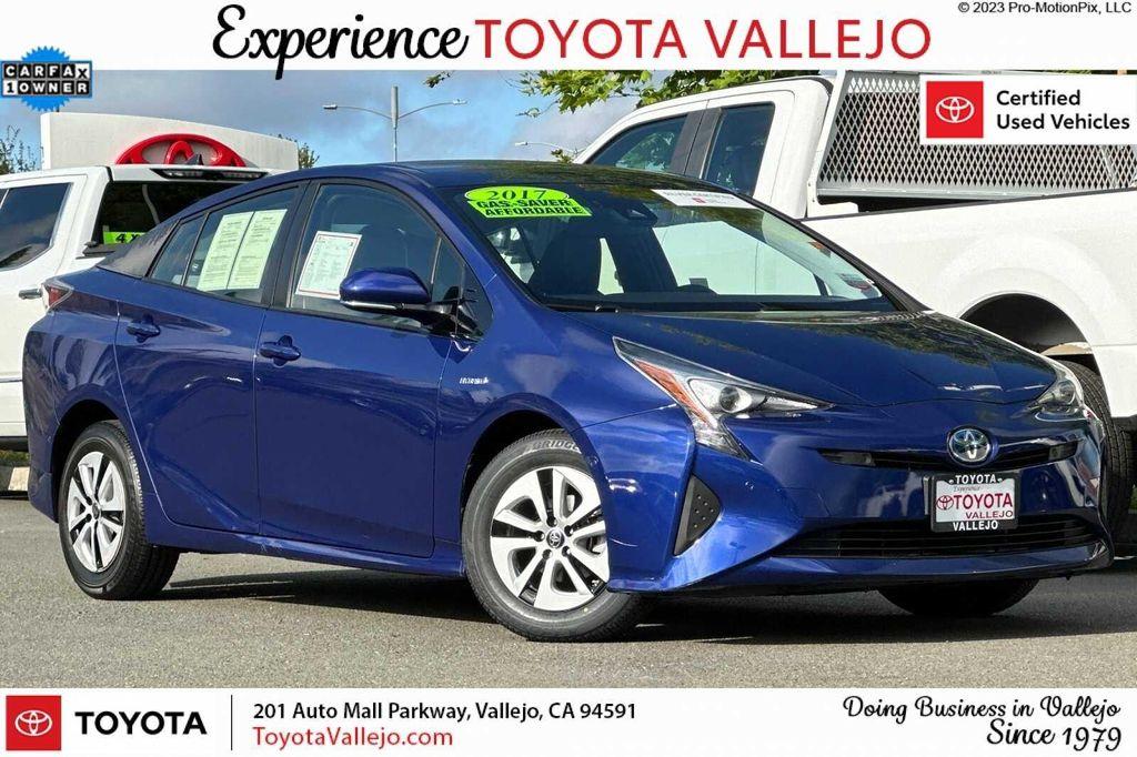 used 2017 Toyota Prius car, priced at $23,500