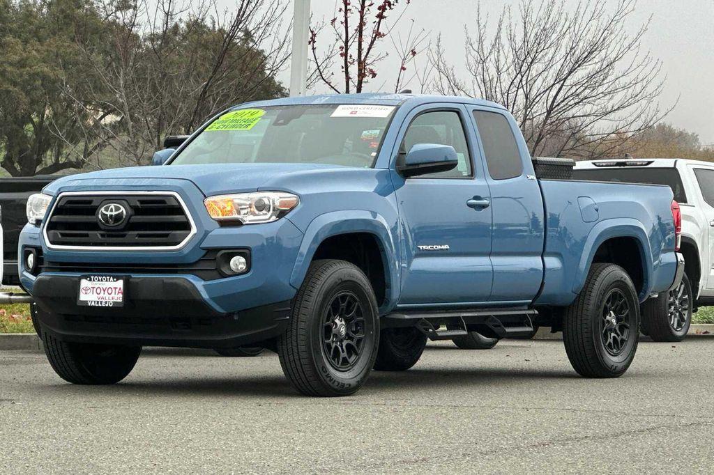 used 2019 Toyota Tacoma car, priced at $31,500
