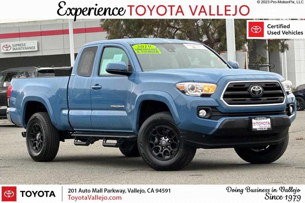 used 2019 Toyota Tacoma car, priced at $31,500