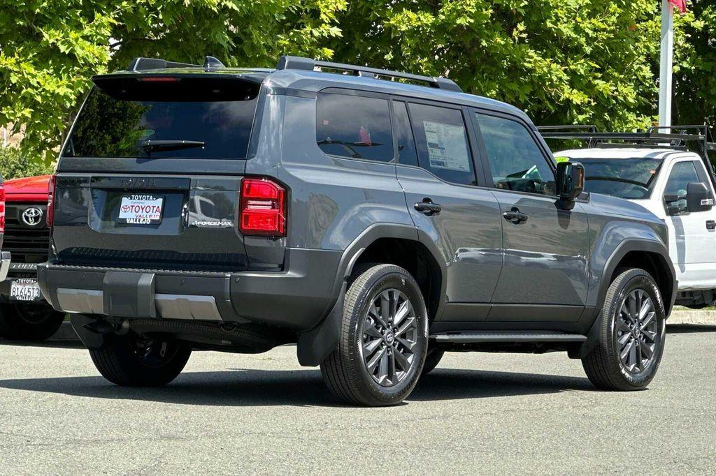 new 2027 Toyota Land Cruiser car, priced at $72,873