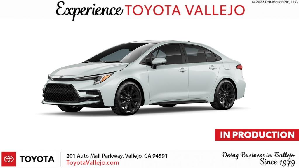 new 2026 Toyota Corolla car, priced at $31,973