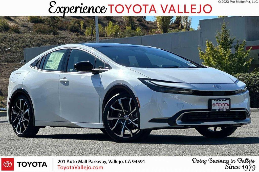 new 2026 Toyota Prius Plug-In Hybrid car, priced at $41,492
