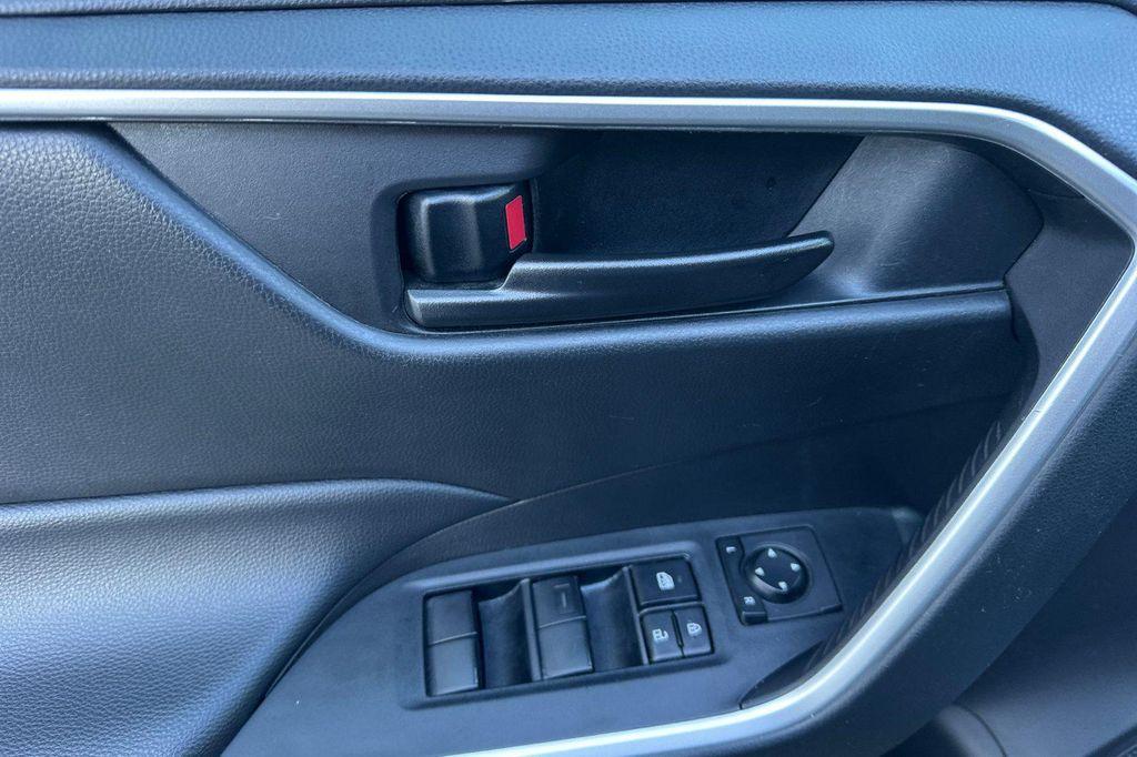 used 2023 Toyota RAV4 car, priced at $25,000