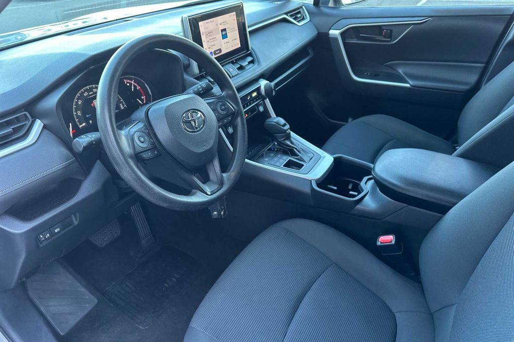 used 2023 Toyota RAV4 car, priced at $25,000