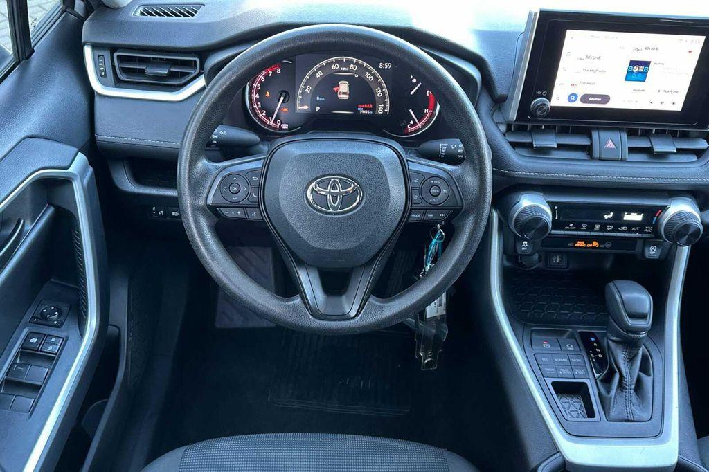 used 2023 Toyota RAV4 car, priced at $25,000